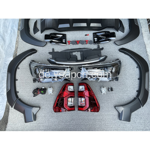 2016-2020 Hilux Facelift zu 2022 Rocco GR Kit